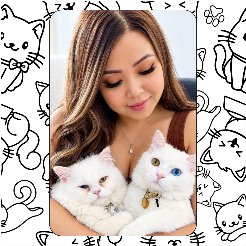 Meet the owner of xopaws catsitting